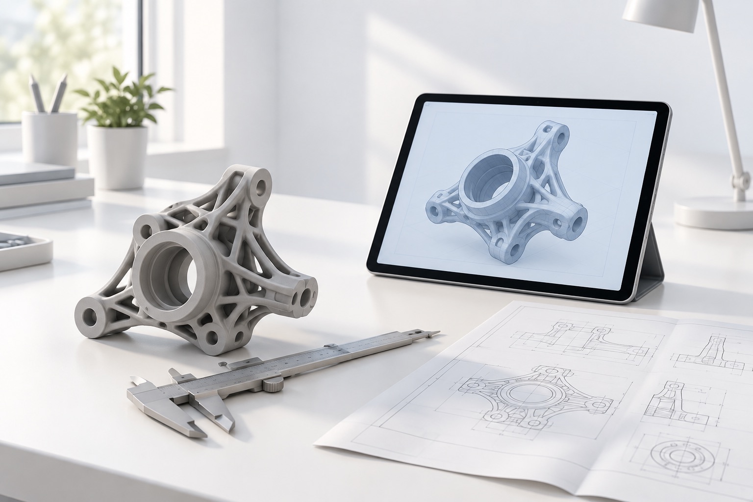 Підготовка моделі та технічних матеріалів до 3D-друку